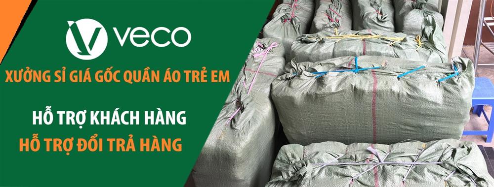 XƯỞNG MAY QUẦN ÁO TRẺ EM GIÁ SỈ VECO